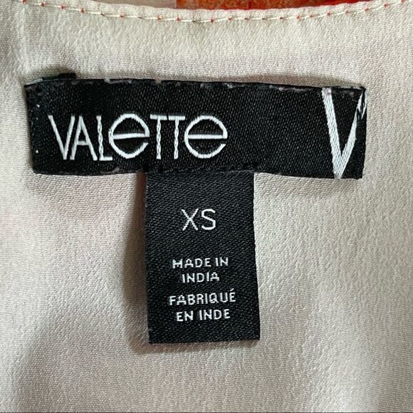 Valette Stripe Tye Dye Split Back Spaghetti Strap Top Tank - Picture 2 of 13